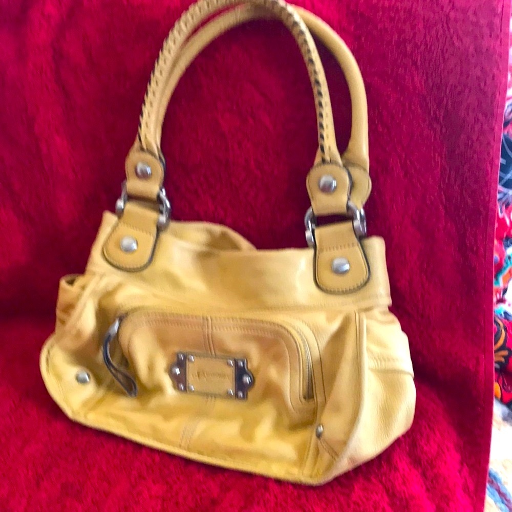 Vintage B Makowsky bag, wonderful soft leather